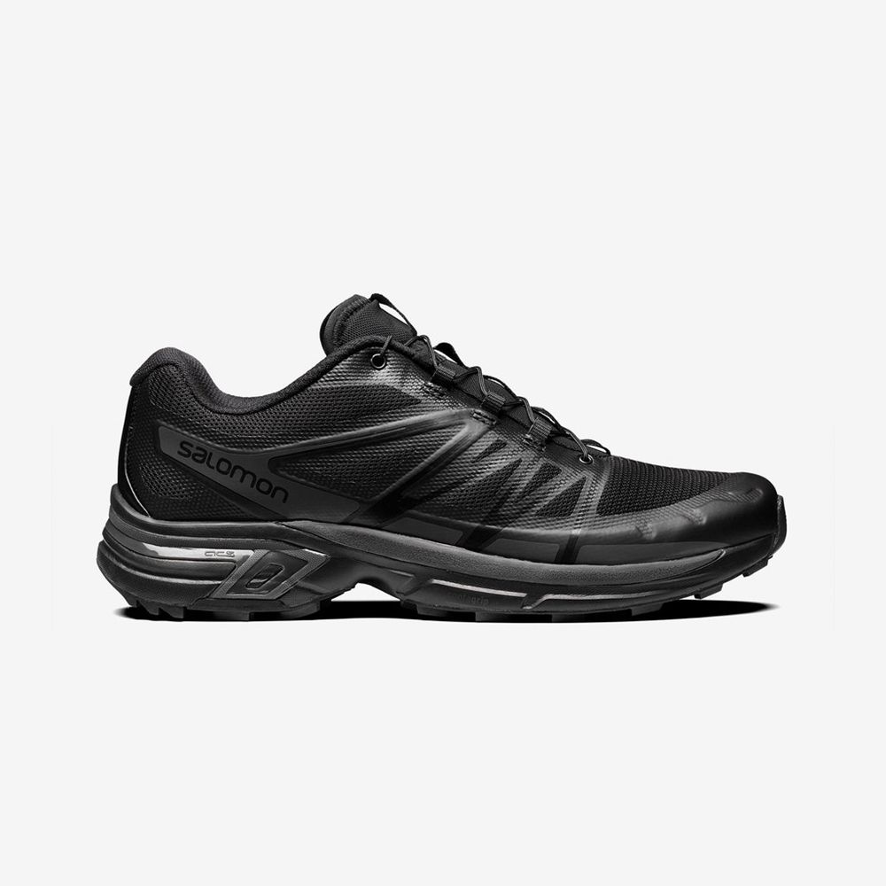 Baskets Salomon Homme Noir - Salomon XT-WINGS 2 - France (4508-WYBJH)